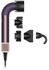 Dyson Supersonic R straight to wavy hair Jasper Plum