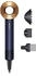 Hairdryer curly to coily hair Prussian Blue/Rich Copper