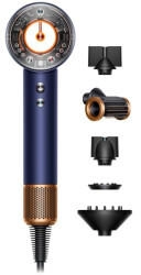 Dyson Supersonic Nural straight to wavy hair Prussian Blue/Copper