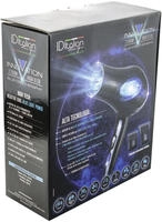 ITALIAN DESIGN ELEKTROGER&Auml;TE HAARTROCKNER INNOVATION 2200W HIGH TECH BLAU IONEN