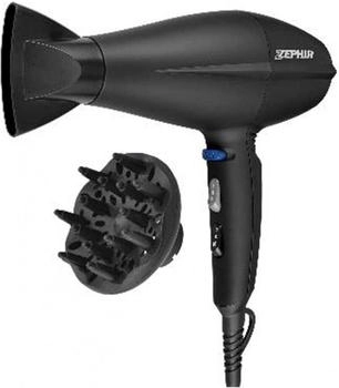 Zephir Professional Hairdryer black 2200W ZHB2002