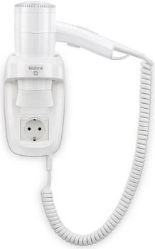 Valera Premium Smart 1200 Socket Wandhaartrockner mit Schuko-Steckdose weiss