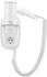 Valera Premium Smart 1200 Socket Wandhaartrockner mit Schuko-Steckdose weiss