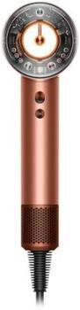 Dyson Supersonic Nural Straight + Wavy Hair Amber Silk