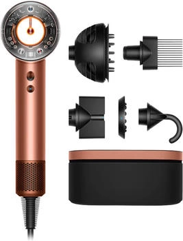 Dyson Supersonic Nural Curly + Coily Hair Amber Silk