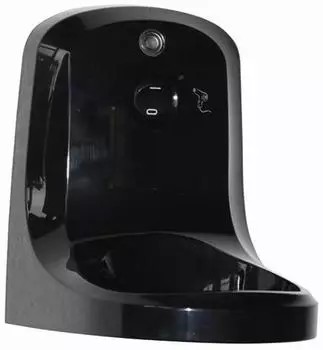 Starmix Wandhalter WH schwarz für Hand-Haartrockner (013046)