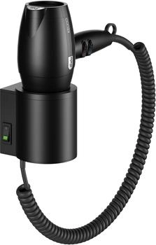 KEUCO Hair Dryer Plan 14995 schwarz/schwarzgrau