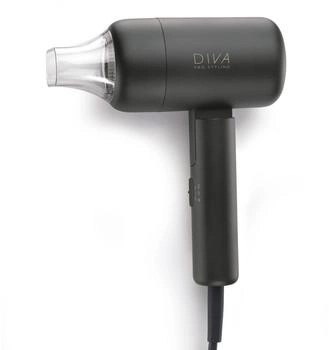 Diva Diva Pro Styling Jet Set 3000 Hair Dryer Black