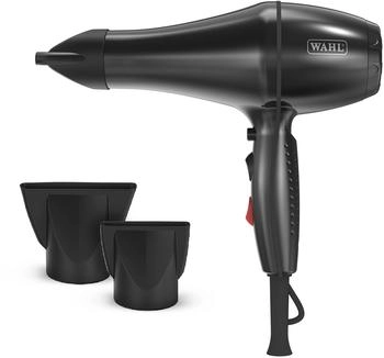 Wahl Pro Slim Style Dryer for Women 2000 Watt Ionic Function Reduces Static and Frizz Tourmaline Coated Grille Cool Shot Button 3 Heat and 2 Speed Settings Slim Concentrator Nozzle