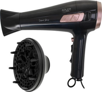 Adler F&ouml;hn, AD 2283 Fens ar izvelkamu stravas vadu 2400W