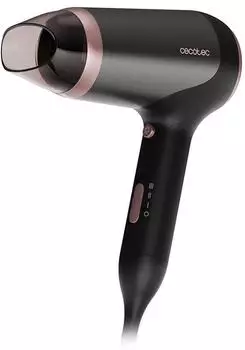 Cecotec Cecotec IoniCare Power&Travel , faltbar, 2400 W, DC-Motor, echte Ionen-Technologie, kompakt, Kaltluft, inkl. Diffusor, Konzentratdüse und Tragetasche