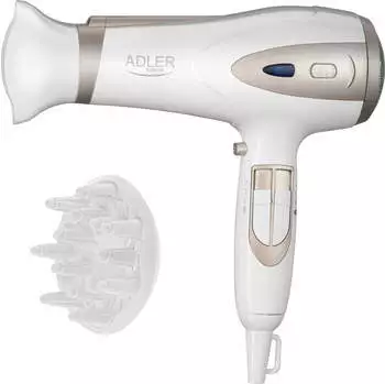 Adler F&ouml;hn, Ad 2248wc Weiss-Champagner (2400 W)