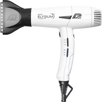 Parlux Elysium mit Magic Compact Wei&szlig;