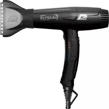 Parlux Elysium mit Magic Compact Schwarz