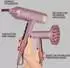 Remington EC8930 AirVive mauve/gold