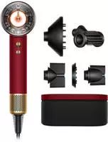 Dyson Supersonic Nural Straight+Wavy aksamitna czerwie&Aring;/z&Aring;oto (493117-01)