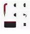 Dyson Supersonic R straight + wavy Velvet Red/Gold