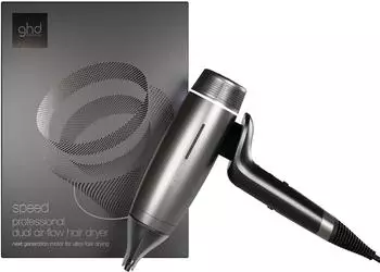 ghd Speed titanium black