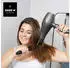 Taurus Fashion 2600 Ionic | 2600 W | 6 Geschwindigkeits-/Temperatureinstellungen | AC-Motor | Ionic Care | Kaltluft | Zubehör: Hub und Diffusor | Schwarz
