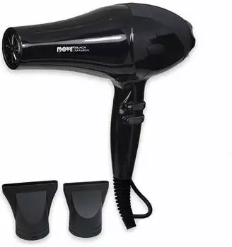 Move Asciugacapelli professionale BLACK MAMBA MOVE nero MAMB01