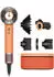 Dyson Supersonic Nural Straight + Wavy Ceramic Apricot/Topaz