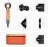 Dyson Supersonic Nural Straight + Wavy Ceramic Apricot/Topaz