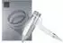 ghd Speed silver white