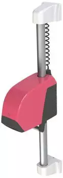 JVD Neptune Wandhaartrockner rot, automatische Abschaltung (8221407)