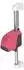 JVD Neptune Wandhaartrockner rot, automatische Abschaltung (8221407)