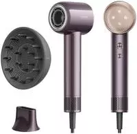 Dreame Haartrockner "Glory Combo Purple" 1.600 W 2 Aufs&auml;tze Hitzeschutz,...