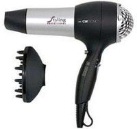 Clatronic HTD 3055, Grau, Silber, H&auml;ngeschlaufe, 2000 W, 230 V, 50 Hz