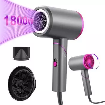 CkeyiN Negativ-Ionen Haartrockner 1800 W