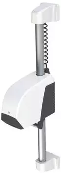 JVD Neptune Wandhaartrockner wei&szlig;, automatische Abschaltung (8221405)