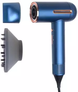 Adler AD 2271 Superspeed Haartrockner 1500W ionisch, blau (AD 2271)