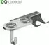 conecto Haartrockner Wandhalter für Dyson Supersonic, grau-metallic (SA-HDY-11)