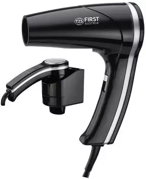 TZS First Austria Haartrockner Wandmontage 1200W 2 Heizstufen (FA-5655-1-BA)
