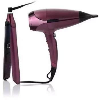 ghd Chronos & Helios Dryer Deluxe Set, Cherry Chic