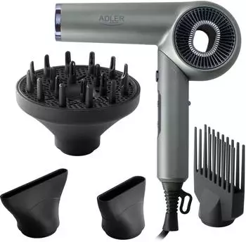 Adler AD 2289 Ionen-Haartrockner klappbar 1600W (AD 2289)