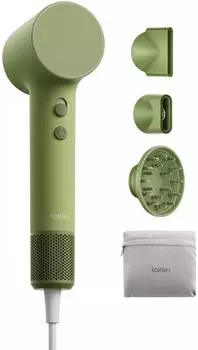Laifen Air Pro Hochgeschwindigkeits-Haartrockner 115.000 U/min, grün (1HD42-S-EU-GR-002)