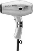 Parlux K-1023, Parlux 3500 Supercompact Haartrockner Silber Metallic