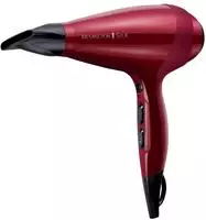 Remington Silk. AC9096 Haartrockner, Rot