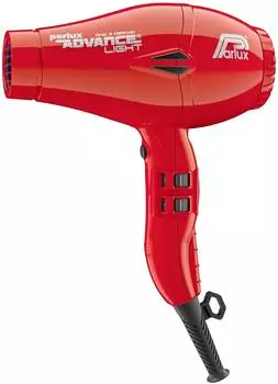 Parlux Advance Light Ionic & Ceramic red