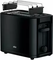 Braun HT3010BK 1Scheibe(n) 1000W Schwarz Toaster (0X23010009)