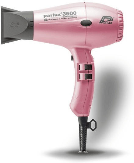 Parlux 3500 SuperCompact Ionic & Ceramic pink