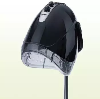 Comair Trockenhaube EGG schwarz mit Stativ