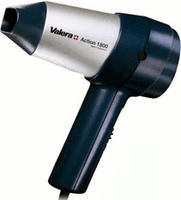 Valera Action 1800 Kompakt-Haartrockner, 1800W, Schwarz - 1 St&uuml;ck