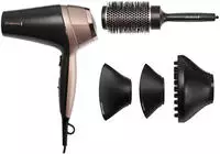 Remington D5706 Haartrockner Schwarz - Rosa-Goldfarben 2200 W (45672560100)