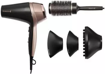 Remington D5706 Curl & Straight Confidence anthrazit/rosé