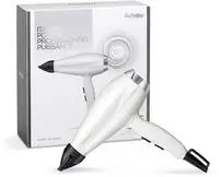 BaByliss Ionic-Haartrockner "6704WE Power Pro" 2.000 W 1 Aufs&auml;tze AC...