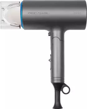 ProfiCare PC-HT 3073 Haartrockner silber/blau